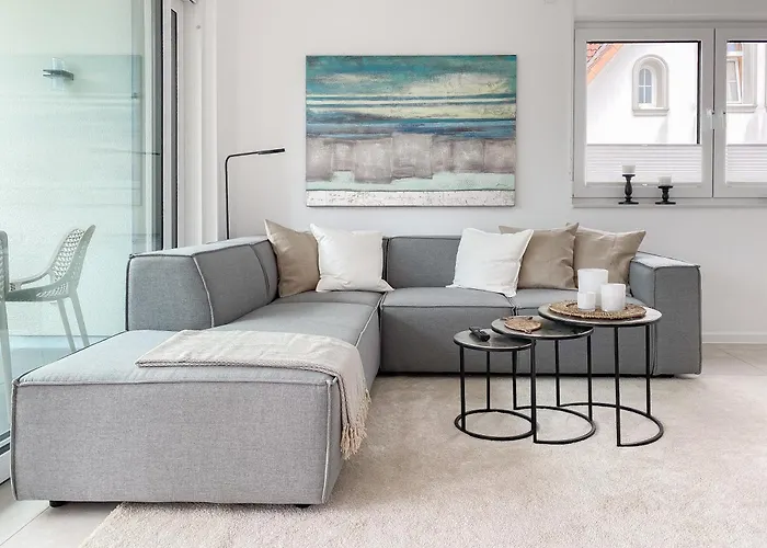 Wohnen Am 7 Apartman *